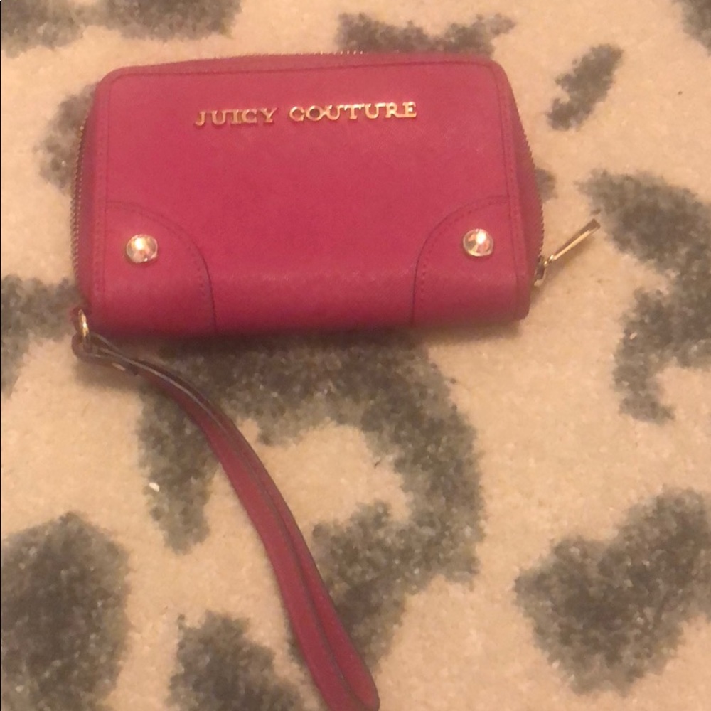 Juicy Couture wristlet